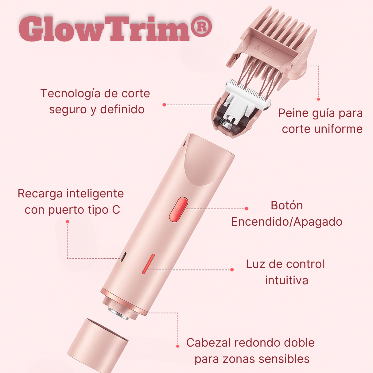 Depiladora Shaver 2 en 1 despidete de dolores