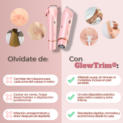 Depiladora Shaver 2 en 1 despidete de dolores